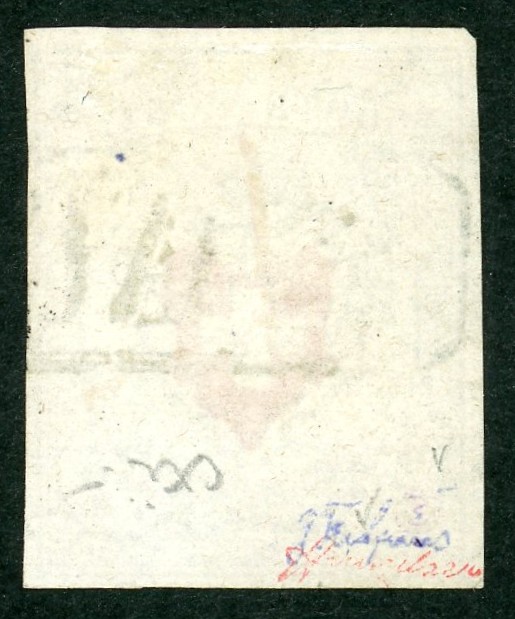 Orts-Post Type 35 der  13I mit Kreuzeinfassung