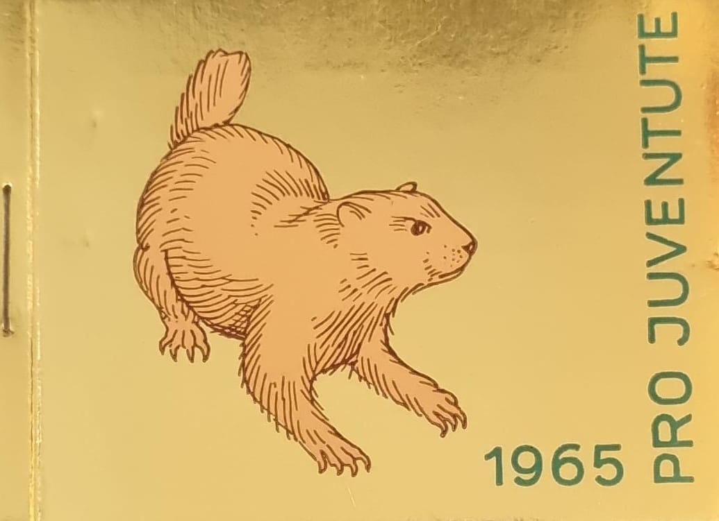 Pro Juventute Markenheft 1965 Postfrisch