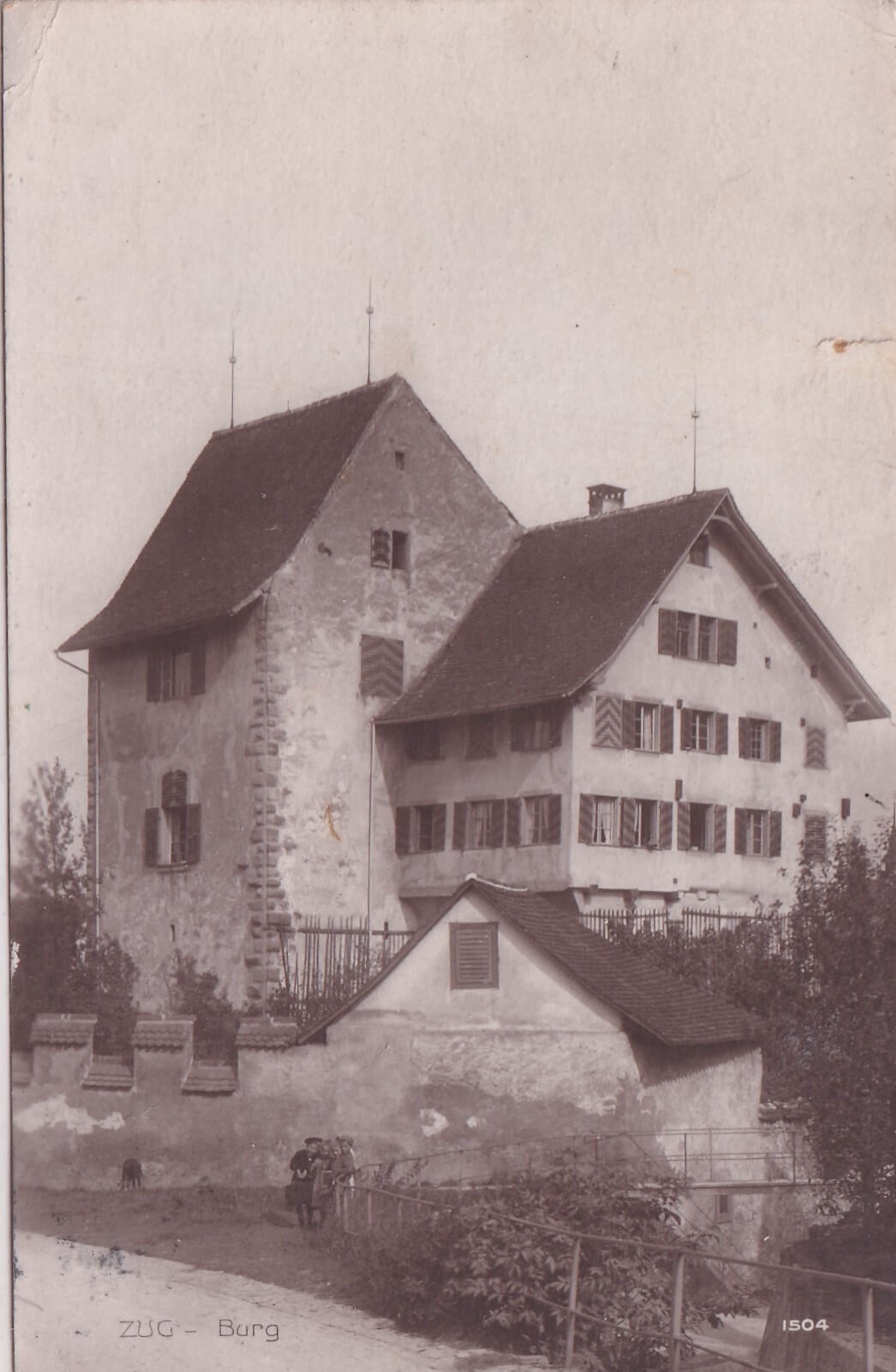 16.11.1914 Zug - Burg