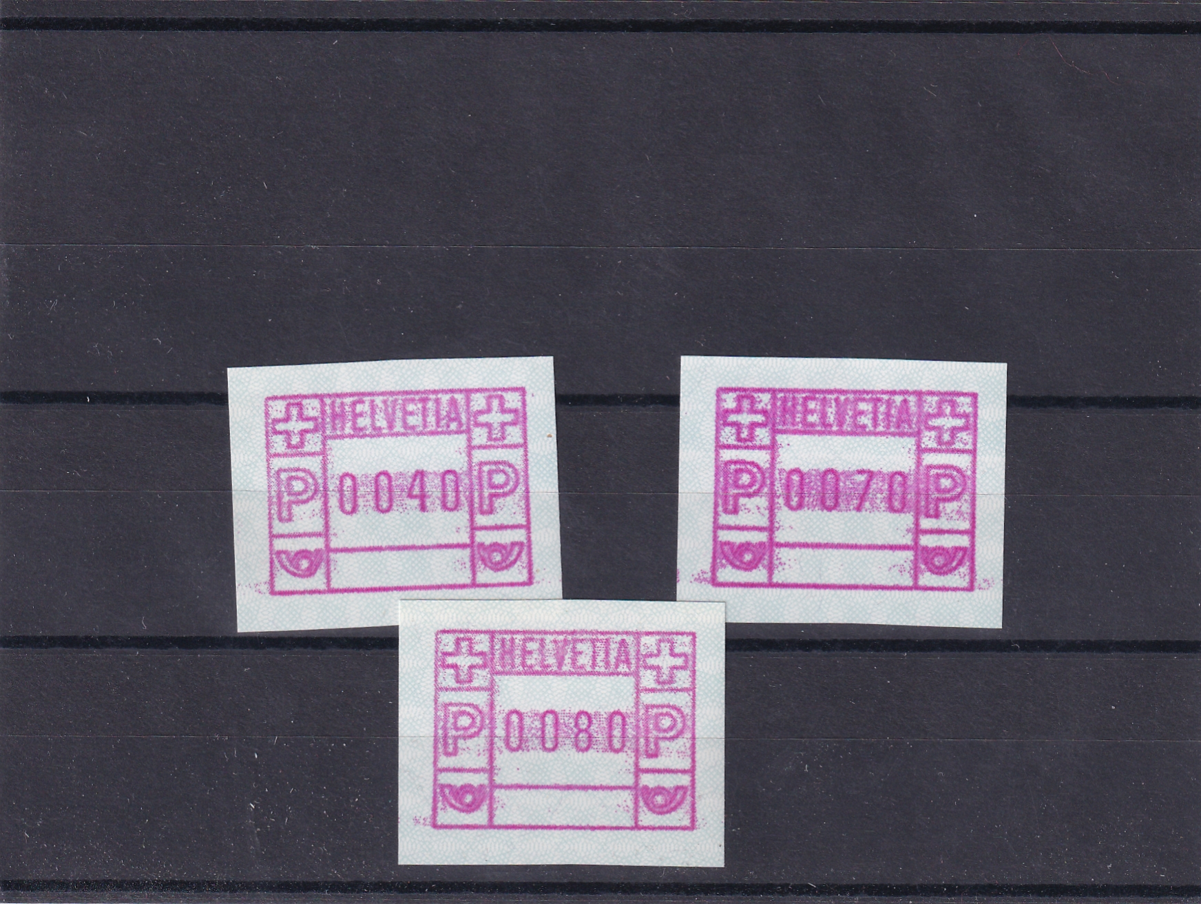 1978 Typ 2 Serie ungestempelt