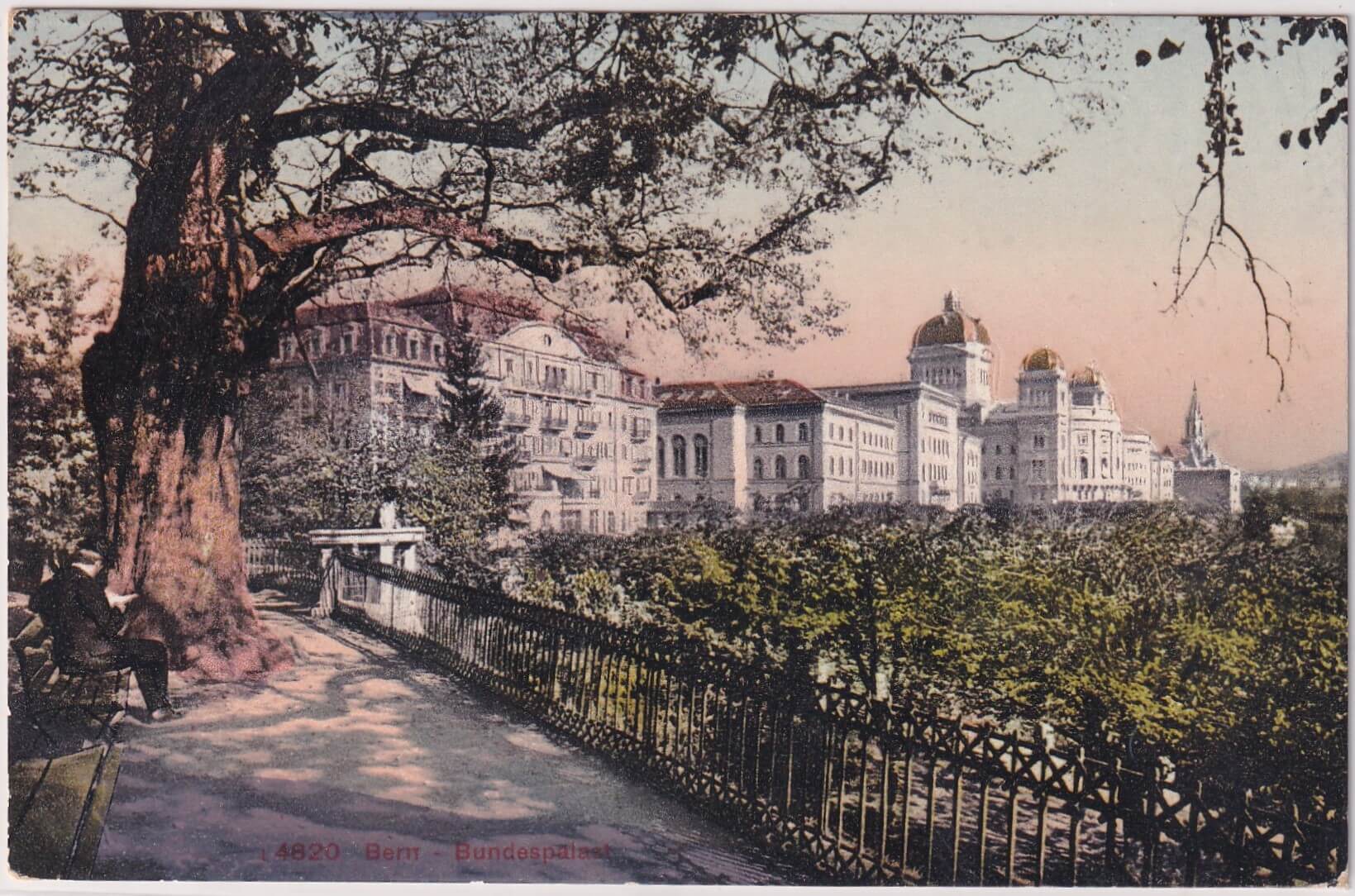 22.8.1914 Zürich - Appenzell