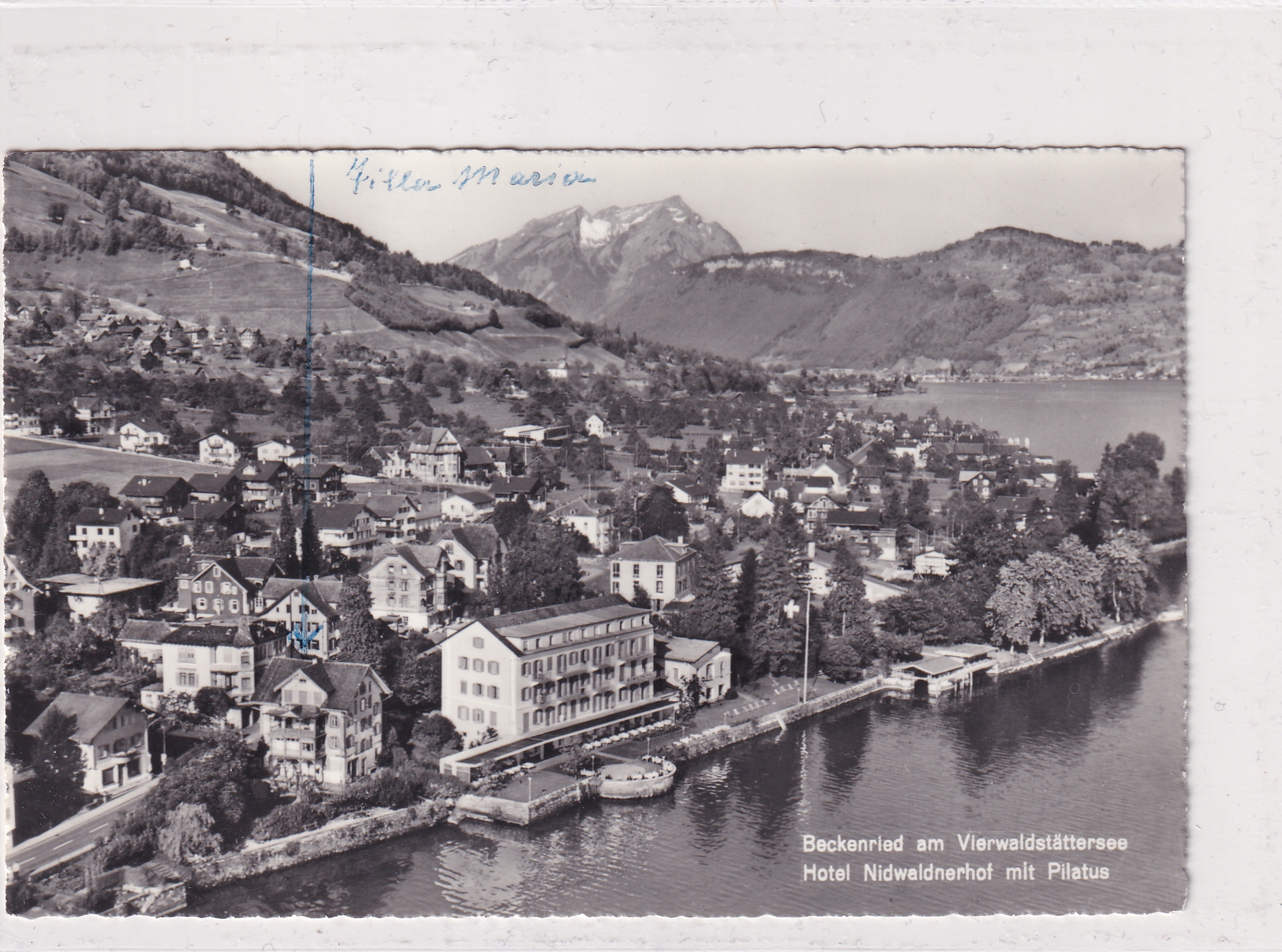 Beckenried NW ungelaufen