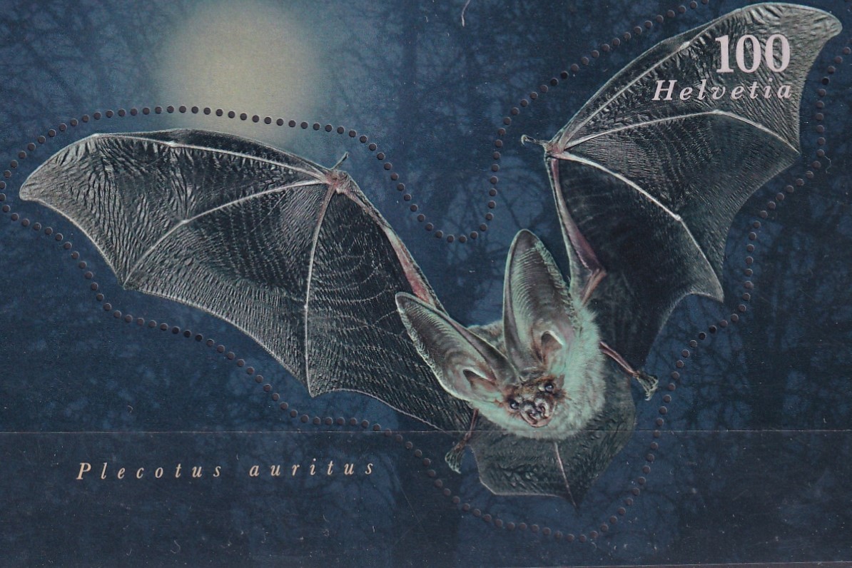 SBK Nr. 1444 Fledermaus postfrisch