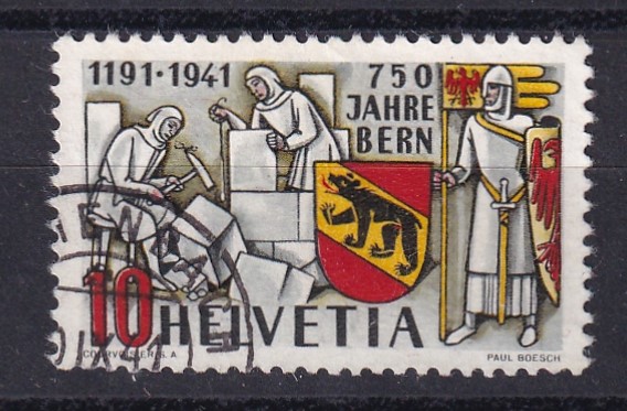 1941 253.Spinne gestempelt