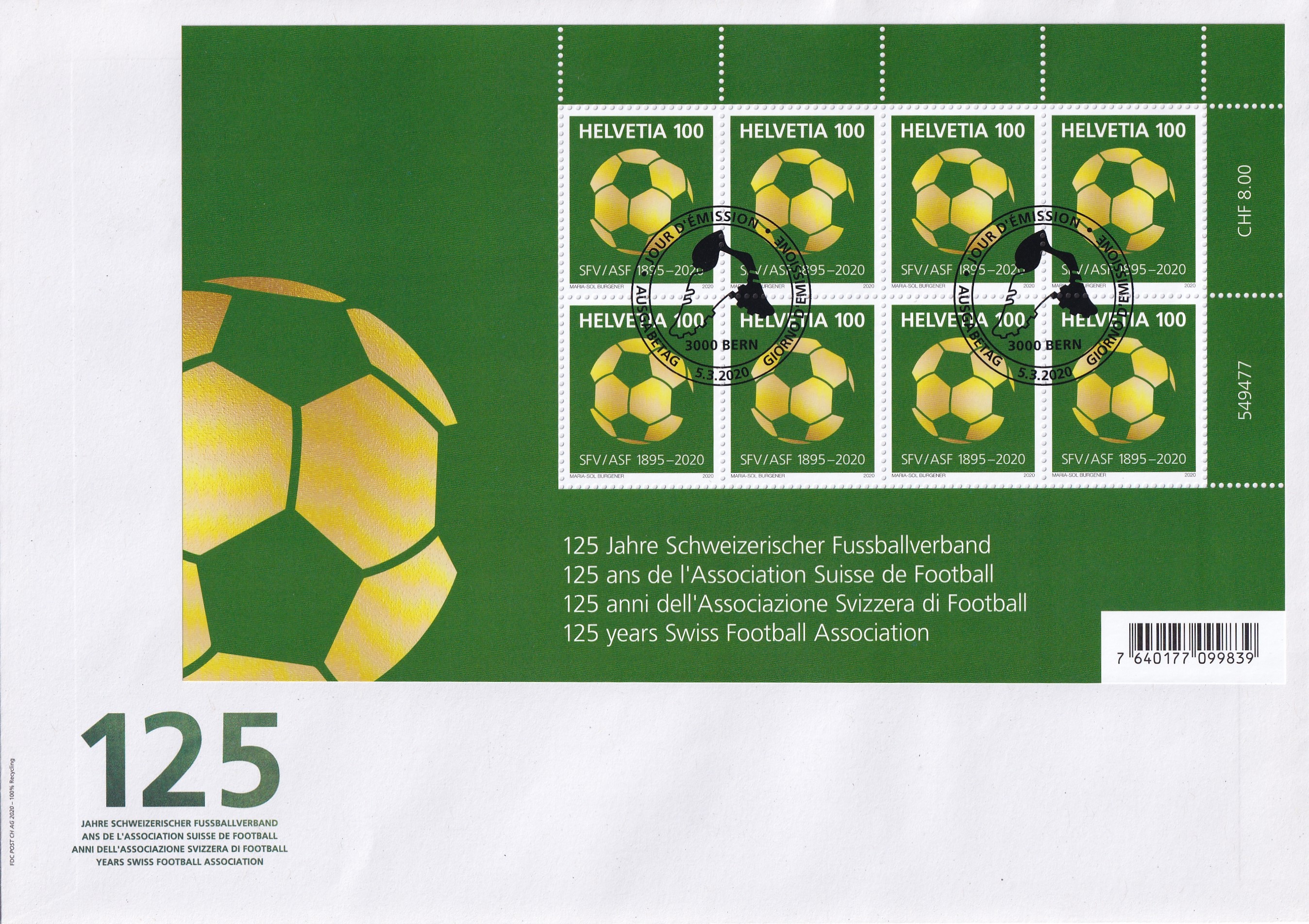 2020 125 Jahre Schw.Fussballverband FDC