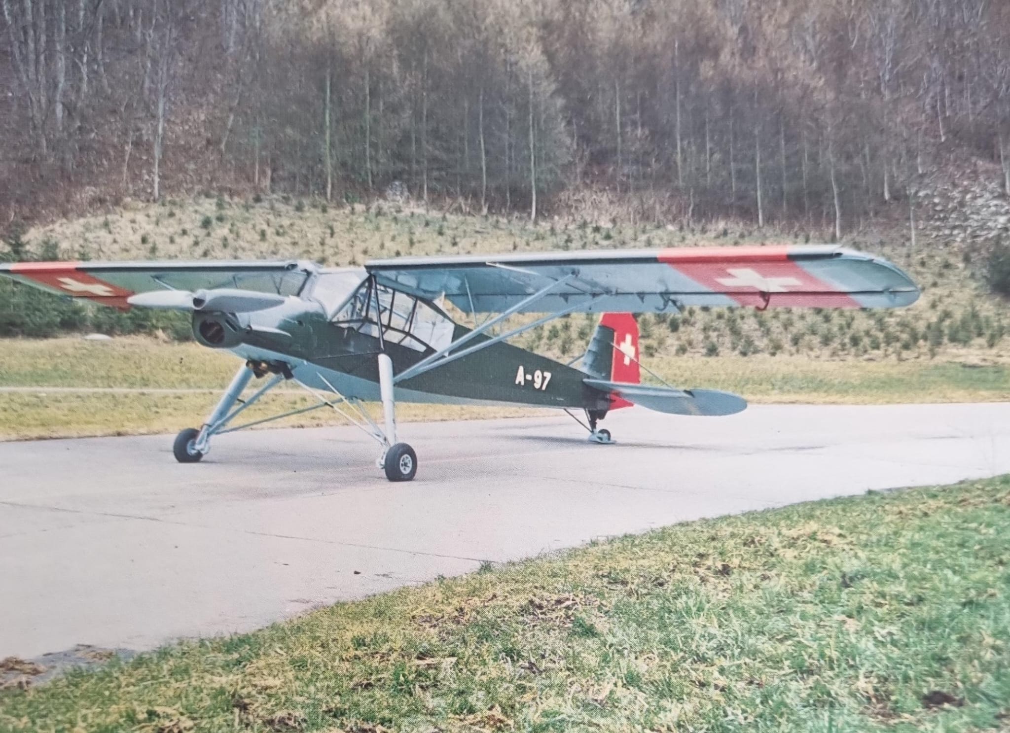 Flugzeug Fieseler Fi-158 Storch (Deutschand 1943) Ansichtskarte
