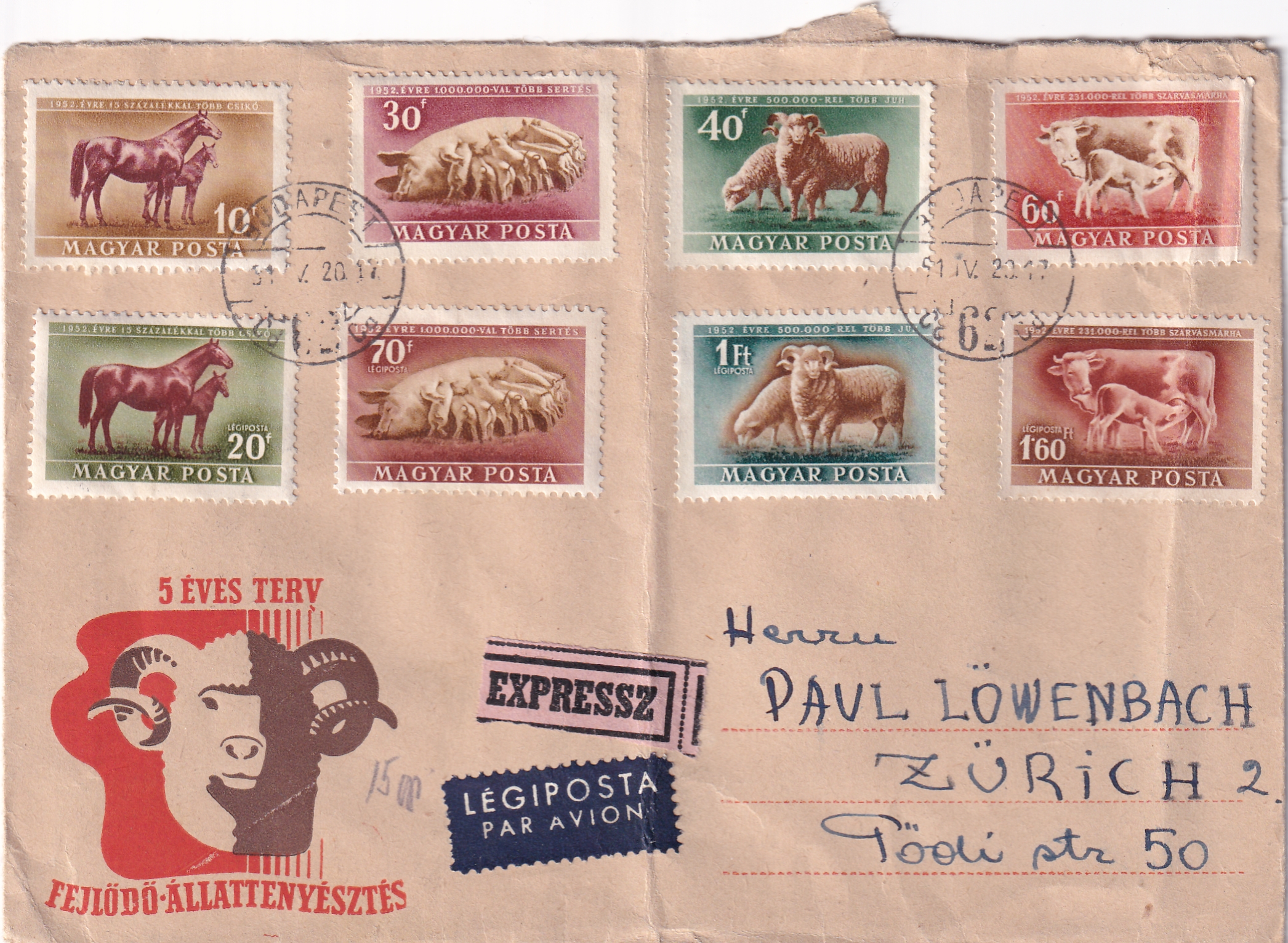 1920 Budapest - Zürich Express