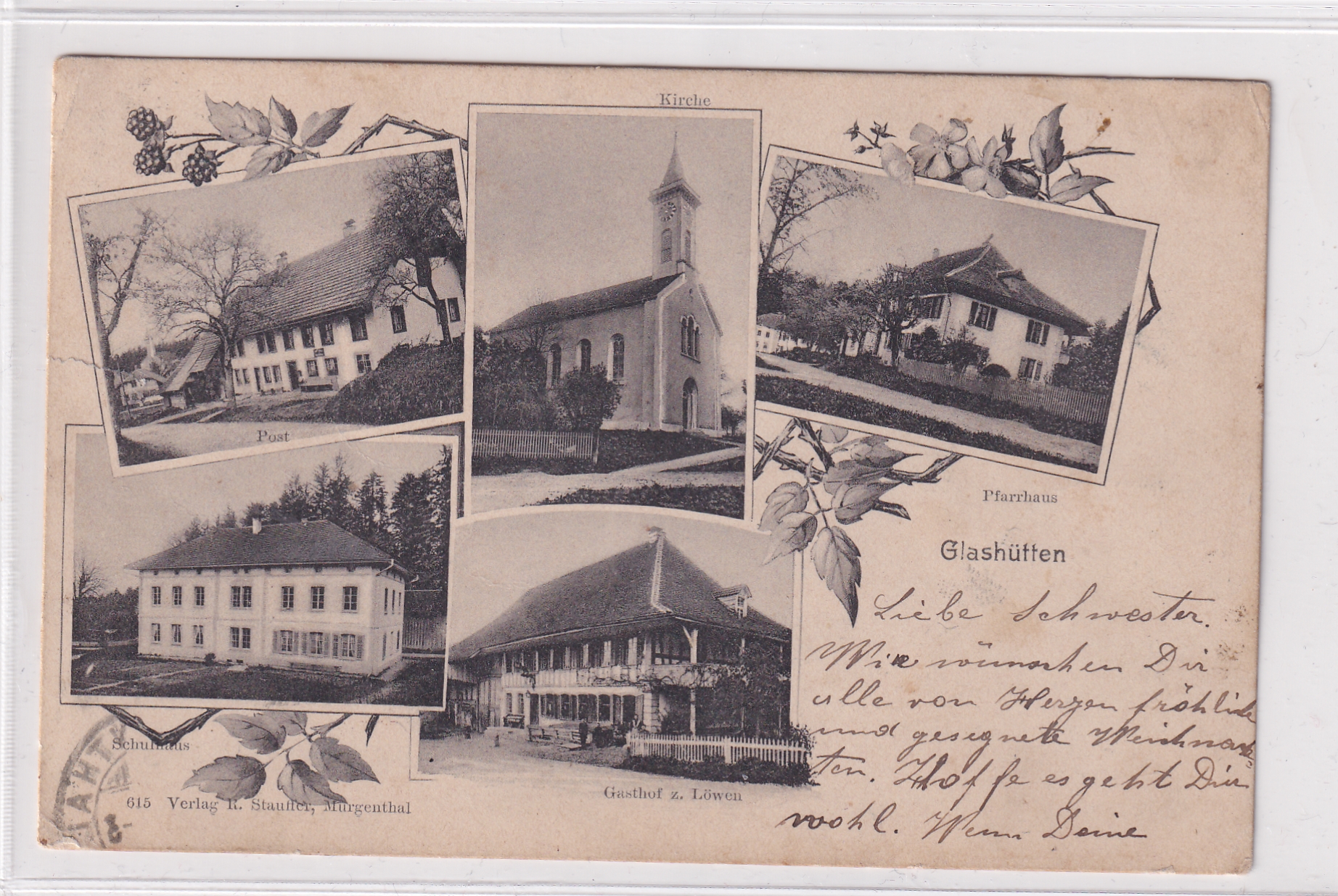 1909 Glashütten AG