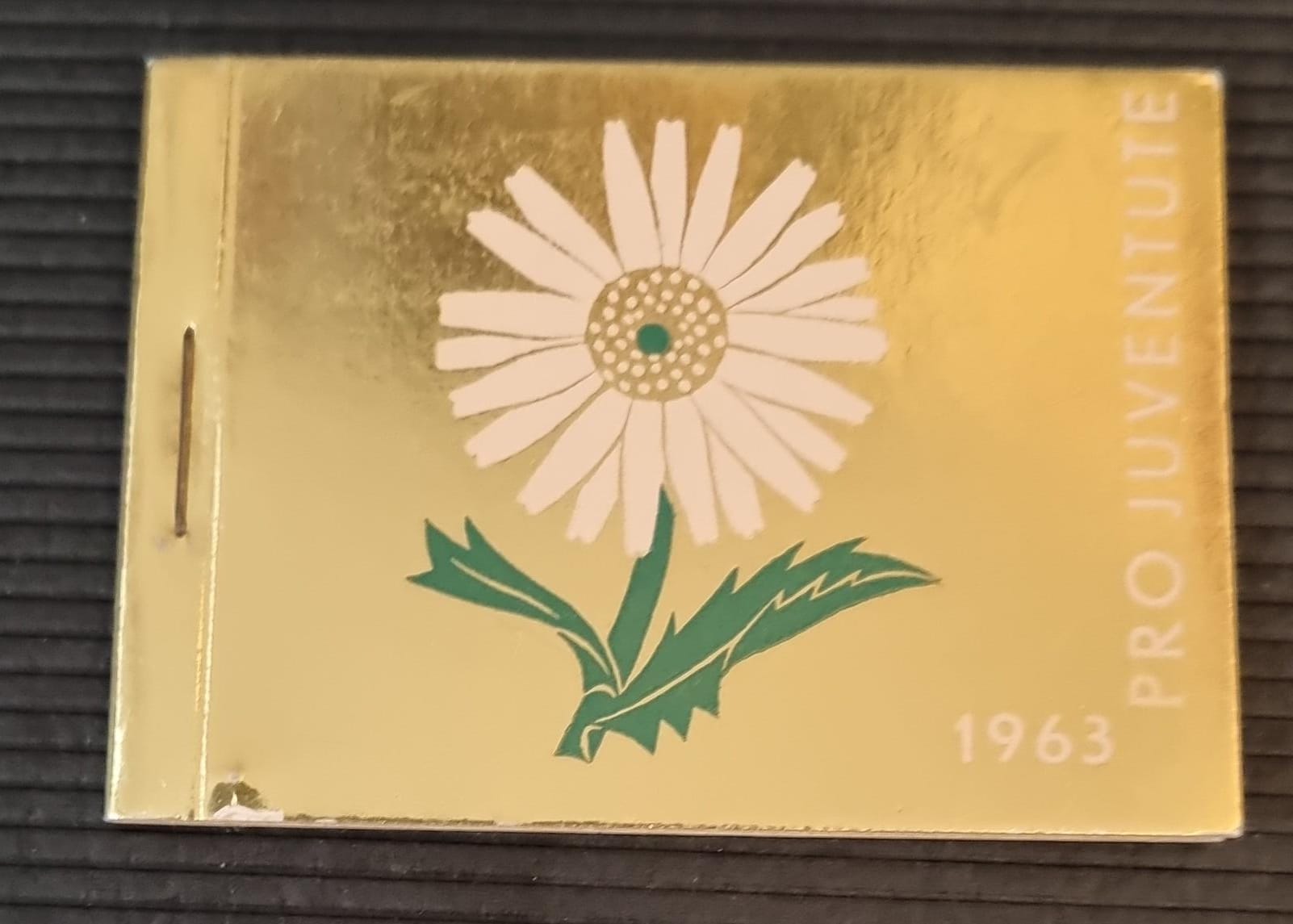 Pro Juventute Markenheft 1963 Postfrisch