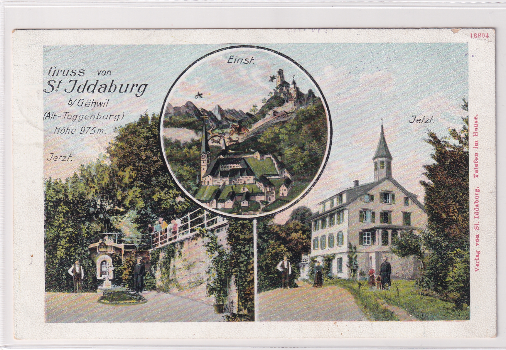 11.04.1908 Gruss von Jddaburg