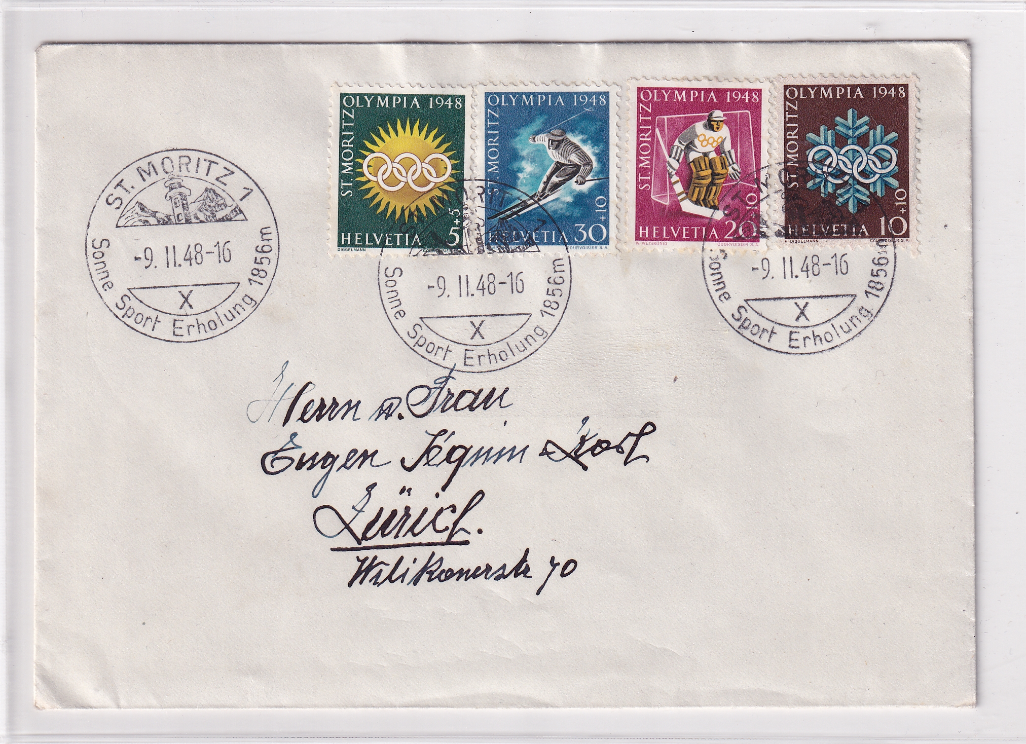 W25w bis W28 9.2.1948 St. Moritz