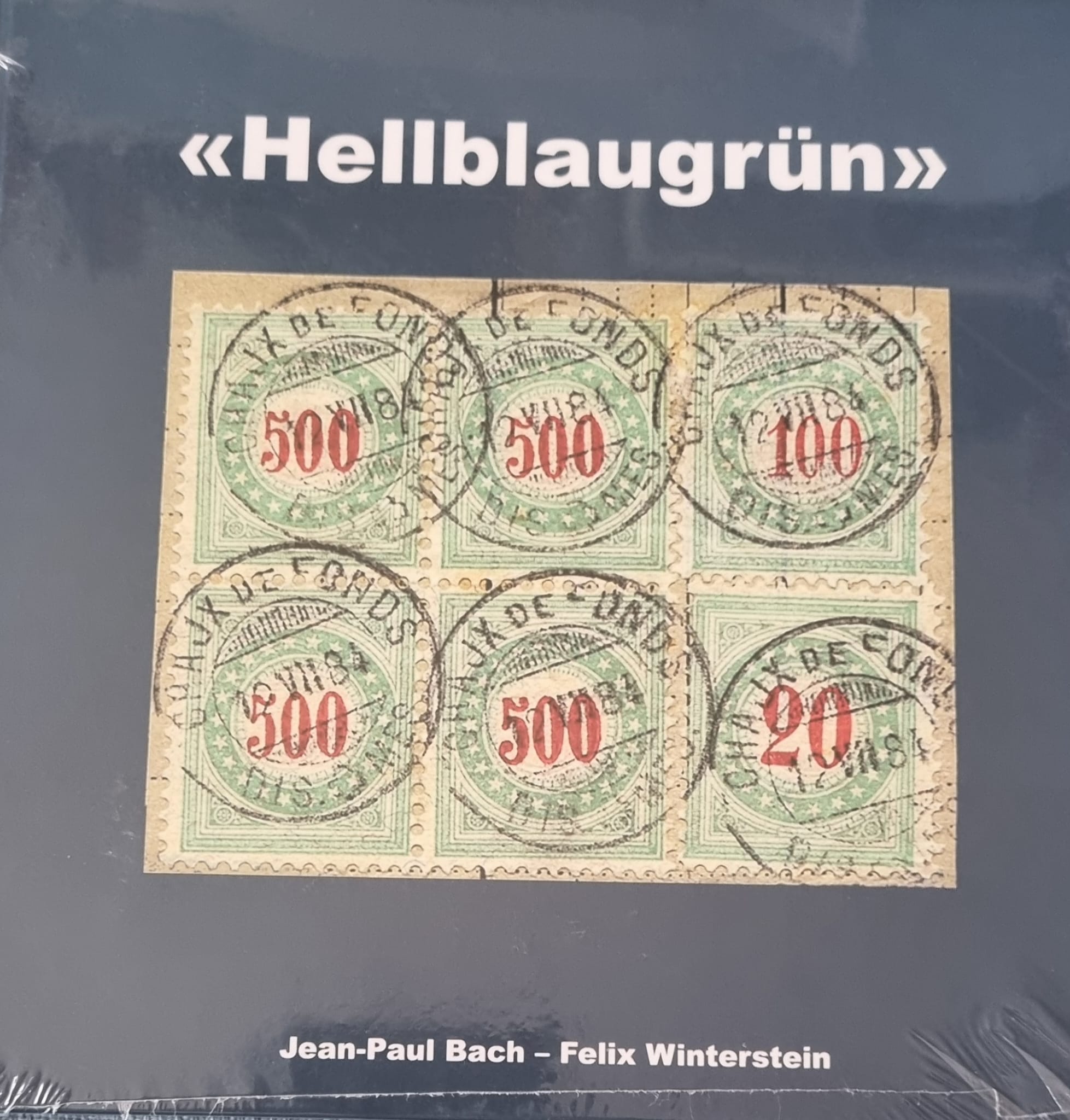 Hellblaugrün Ein Buch über 500 er Ausgabe