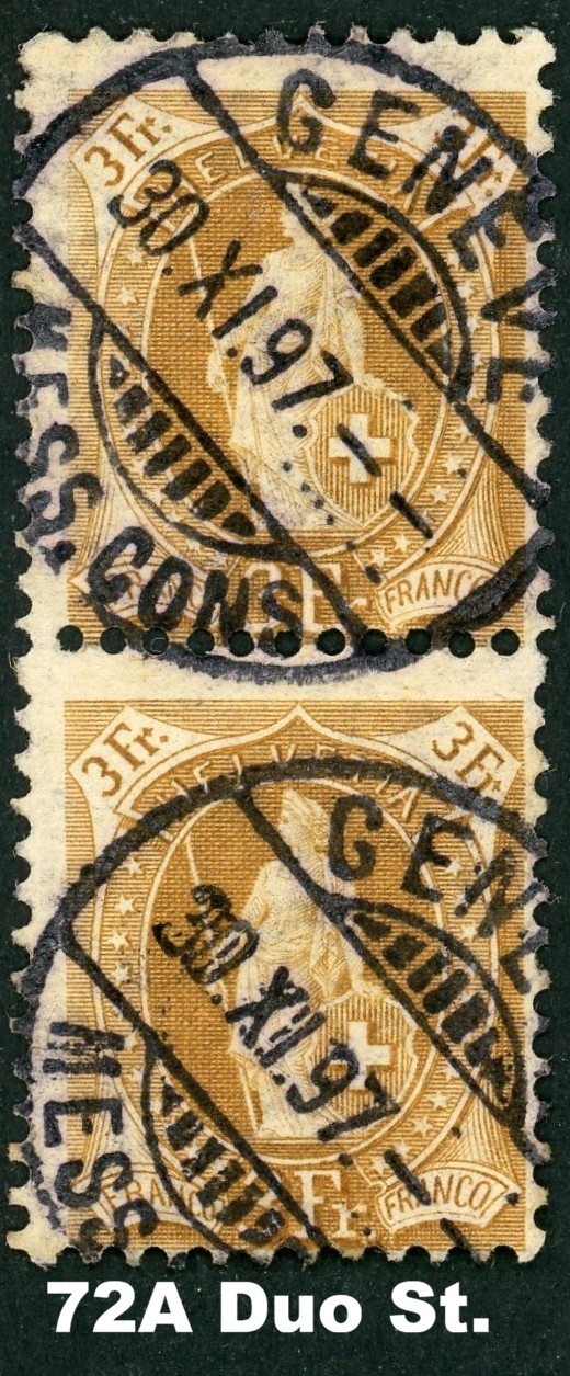 STEHENDE HELVETIA