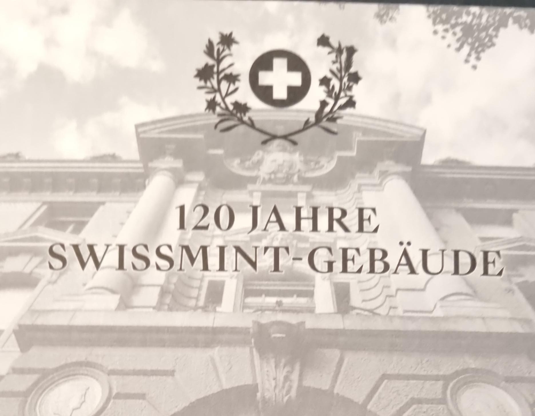 50 Franken Goldmünze 120 Jahre Swissmint 2026