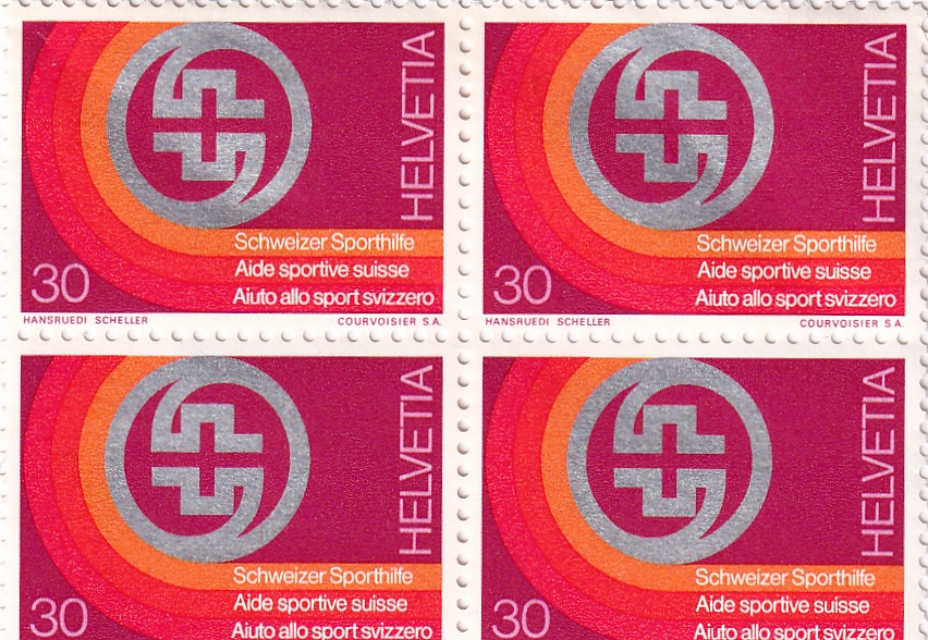 Frankatur - CHF 0.30 10 Stück