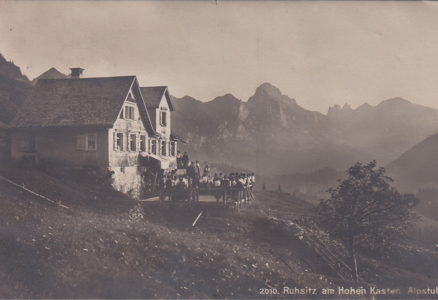Ruhesitz am Hohen Kasten Appenzell  Alpstubete