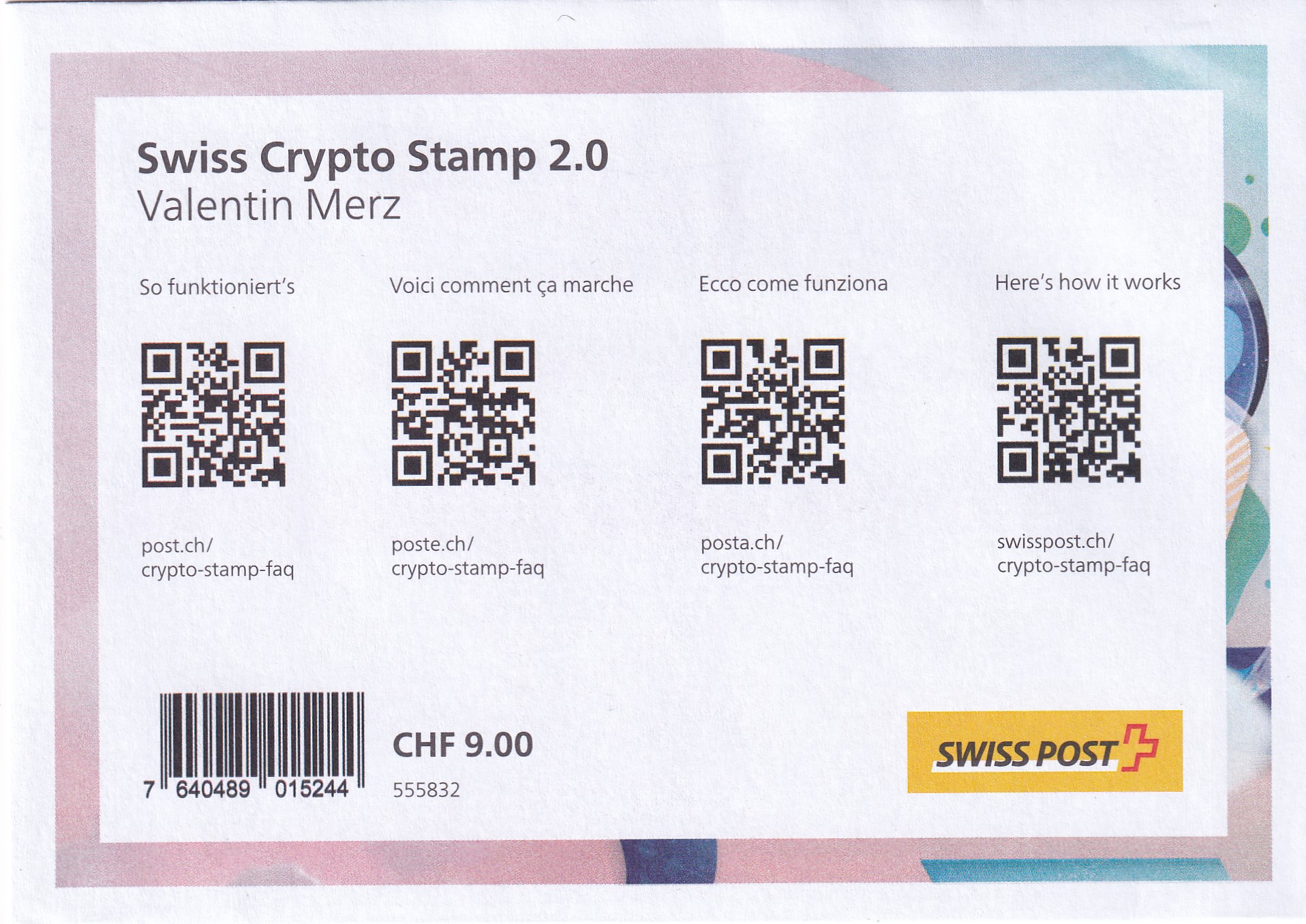 2022 Krypto 2.0  Valentin Merz