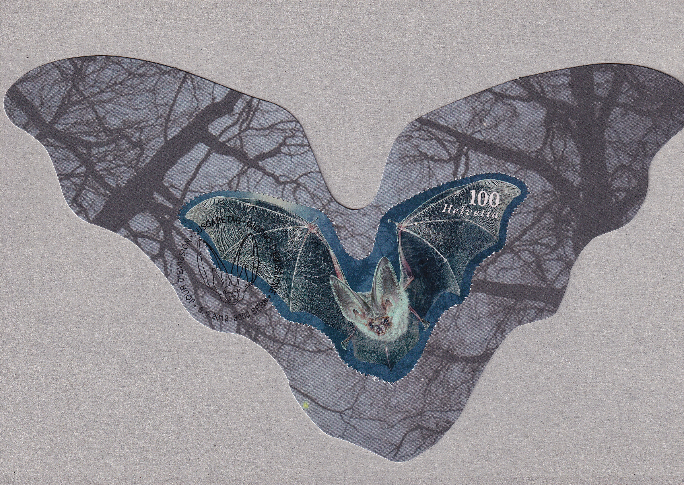 SBK Nr. 1444 Fledermaus E.T.Stempel