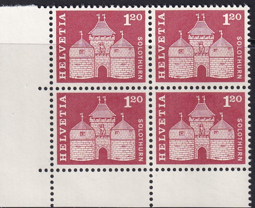 Frankatur - CHF 1.20 er Werte / 10 Stk.