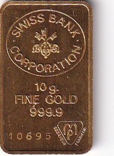 10 Gramm  999.9 Fine Gold