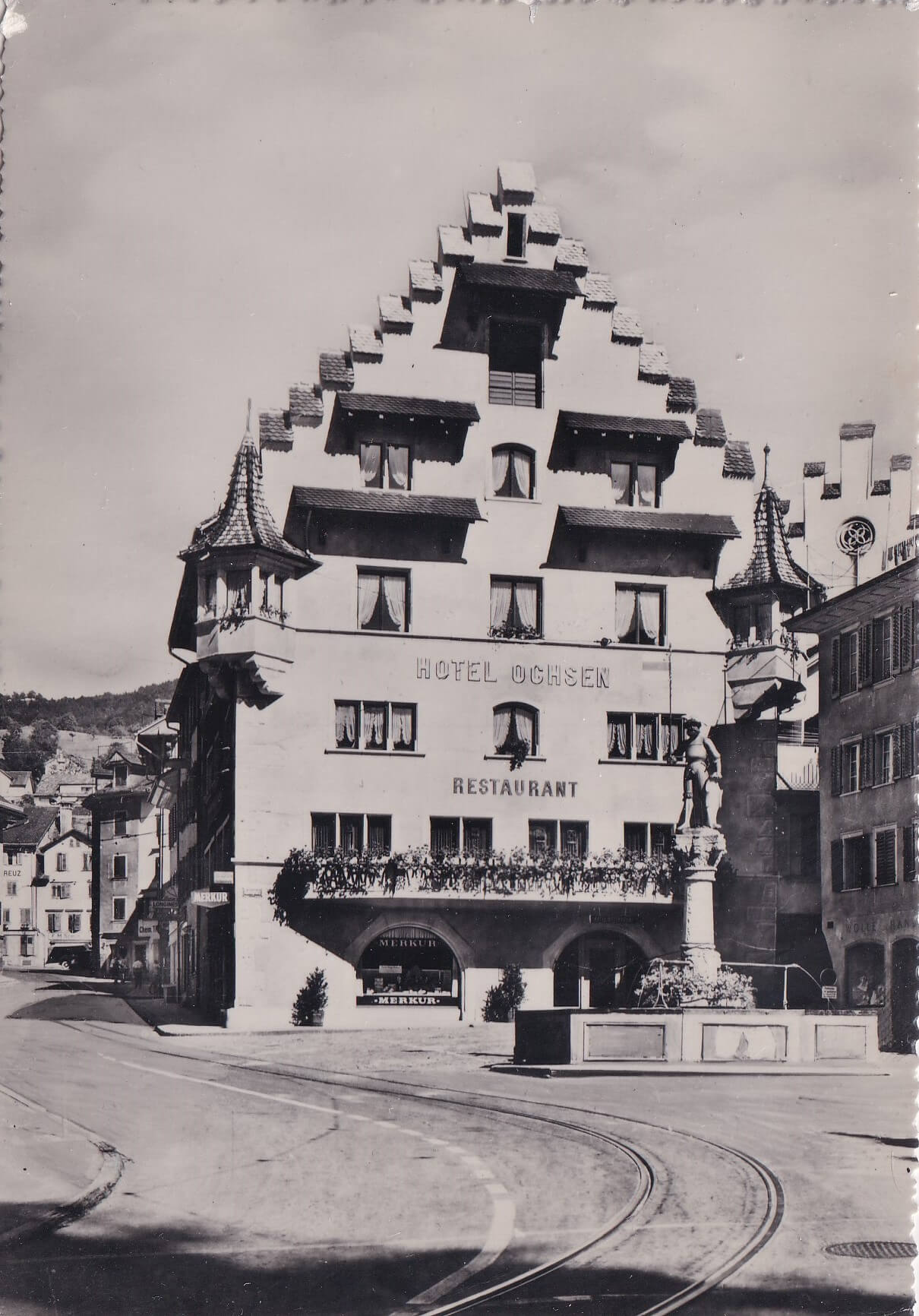 Zug Hotel/Restaurant Ochsen