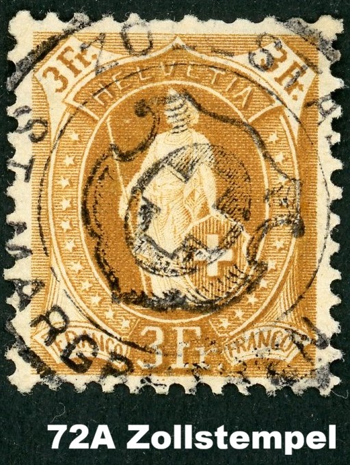STEHENDE HELVETIA