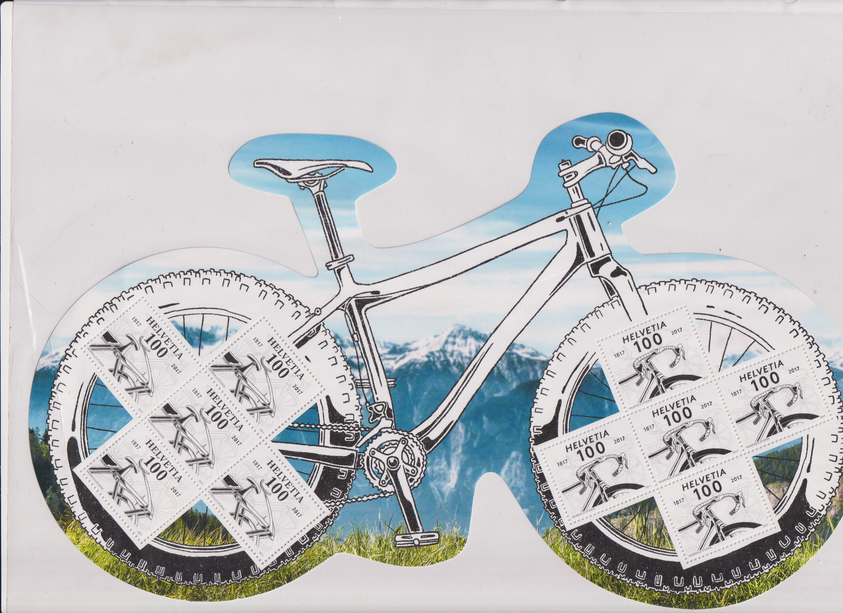 200 Jahre Velo / Sonderblock