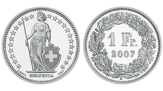 Münze Silber 1.00