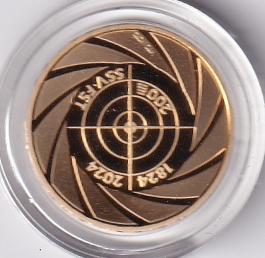 2024 50 Fr. 200 Jahre Schweizer Schiesssportver.