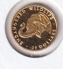 England 1990  Koenigin Elisabeth  1.3 Gramm Gold