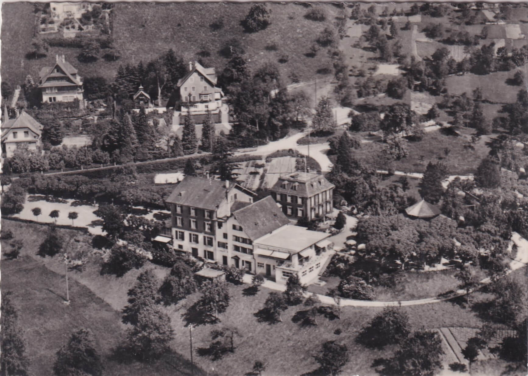26.8.1951 Zug - Kurhaus Guggithal