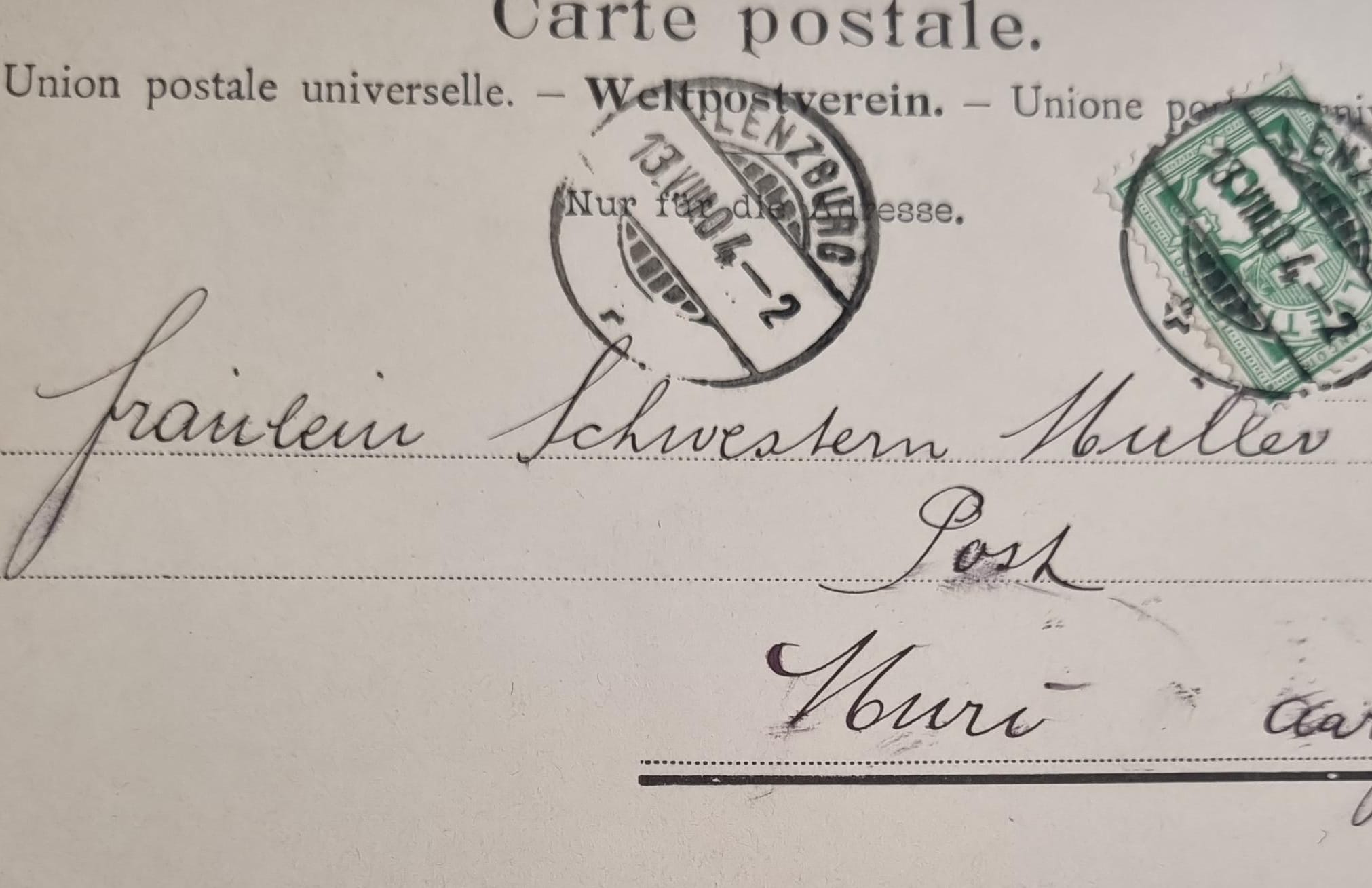 Lenzburg Postgebäude