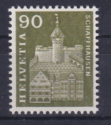 1960 SH 368 AB ungestempelt mit Attest