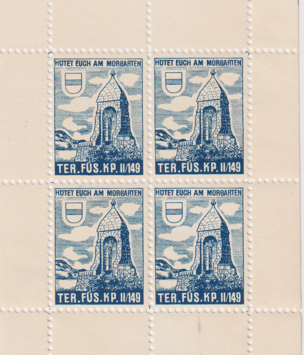 Soldatenmarken Territorial Nr. 255