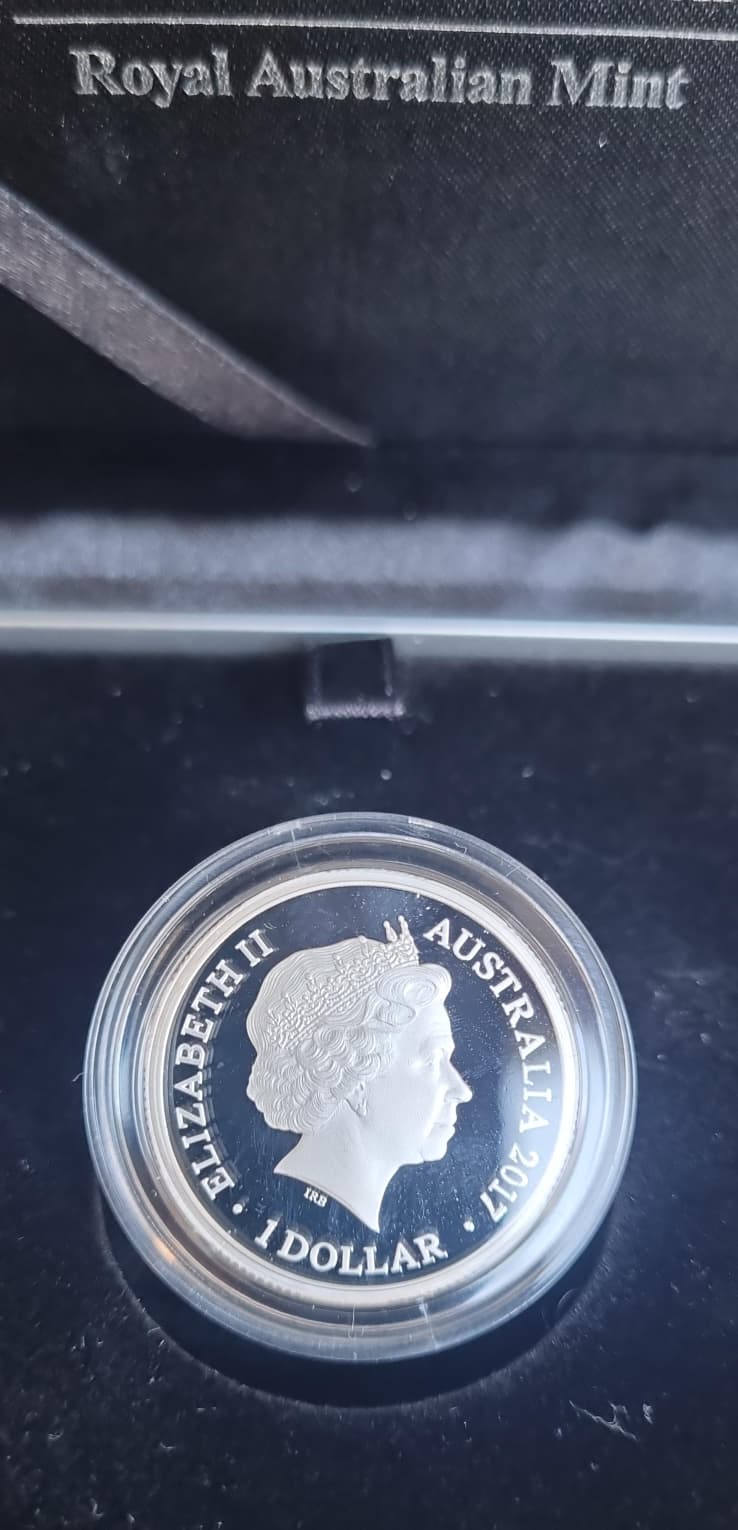 Australien Silbermünze 1 Dollar
