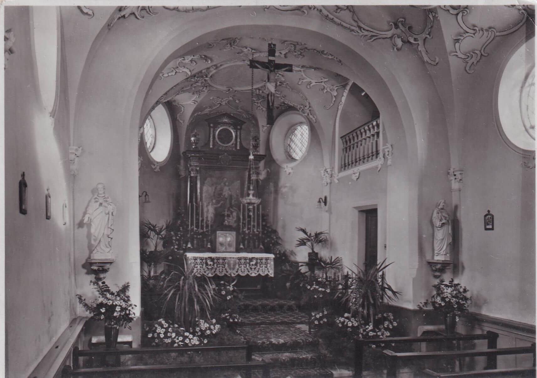 Zug Kapelle St., Karl ungelaufen