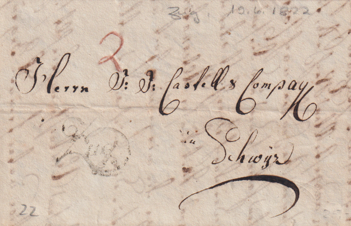 Zug - Schwyz Gotthardbote