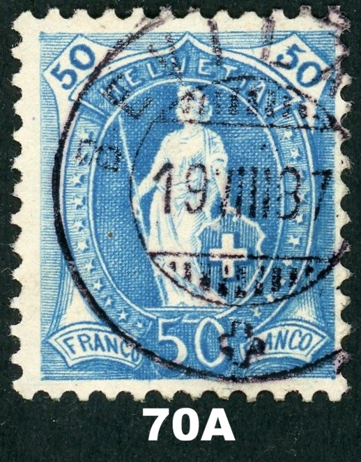 STEHENDE HELVETIA