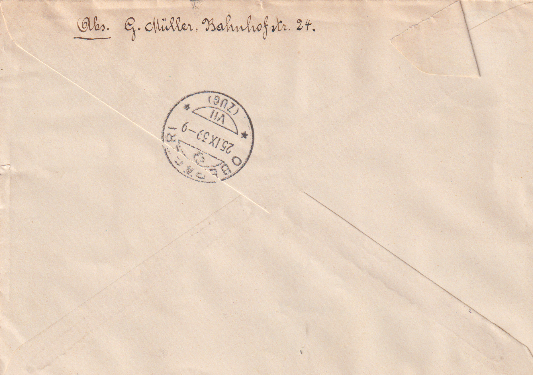 Zürich Automobilpost - Oberägeri - Zug