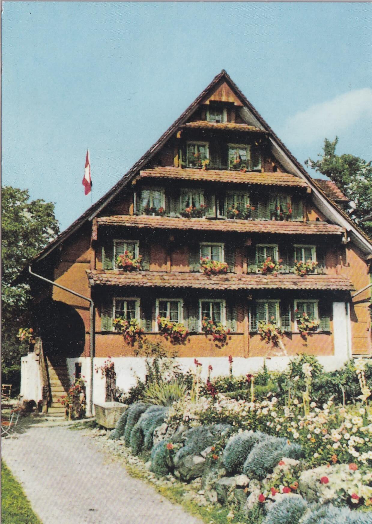 Restaurant Blasenberg in Zug ungelaufen