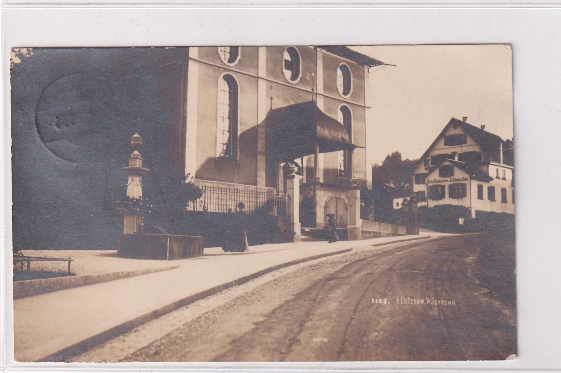 1916 Wädenswil Gr.Bächerei Schärer und Sohn