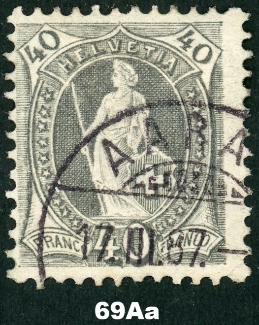 STEHENDE HELVETIA