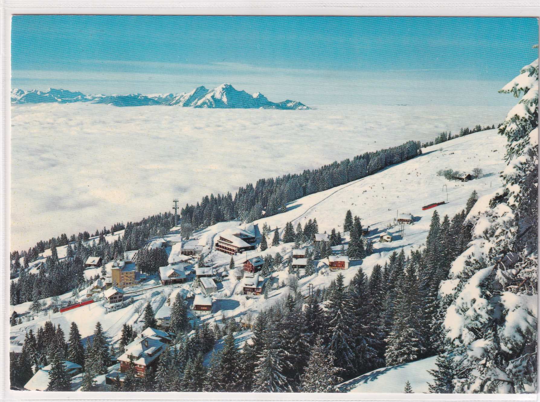 Ansichtskarte 1976 Rig Kaltbad